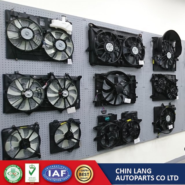 Auto Parts Manufacturer High Quality MK512064 Radiator Auto Cooling Condenser Fan Motor Car Parts for MITSUBISHI CANTER 3.5T 08