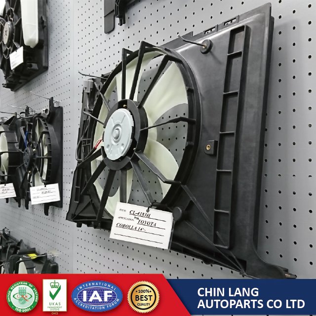 Auto Parts Manufacturer High Quality MK512064 Radiator Auto Cooling Condenser Fan Motor Car Parts for MITSUBISHI CANTER 3.5T 08