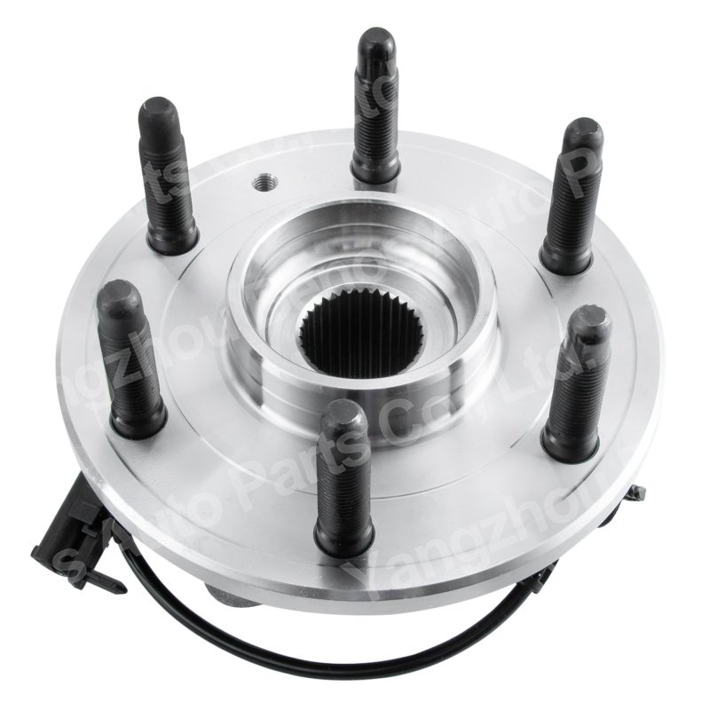 4WD Front Wheel Hub Bearing for Chevy Silverado 1500 Tahoe GMC Sierra 07-2014 08