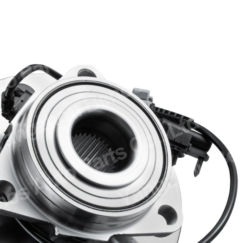 4WD Front Wheel Hub Bearing for Chevy Silverado 1500 Tahoe GMC Sierra 07-2014 08
