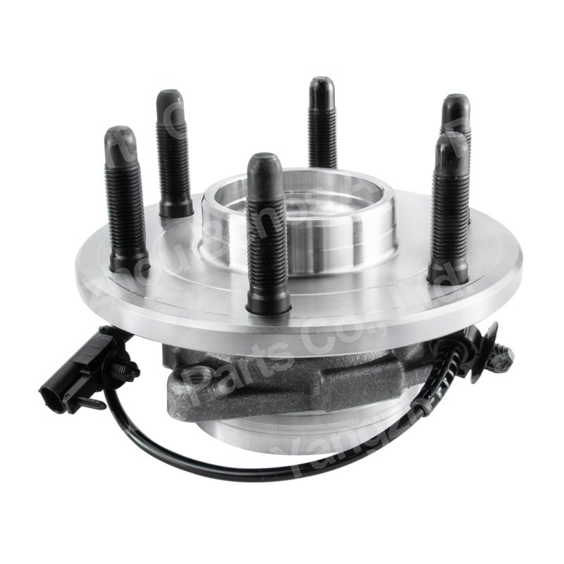 4WD Front Wheel Hub Bearing for Chevy Silverado 1500 Tahoe GMC Sierra 07-2014 08