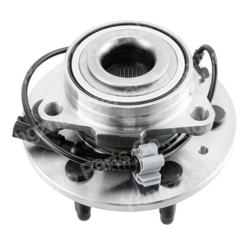 4WD Front Wheel Hub Bearing for Chevy Silverado 1500 Tahoe GMC Sierra 07-2014 08