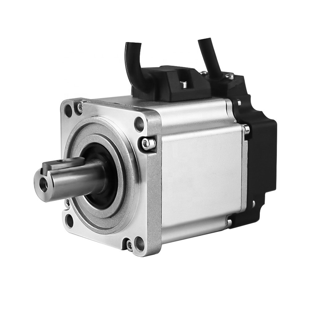 2024 CE Quality Siheng Motor Factory AC Servo Motor 80mm 750W 220V 2.39nm Driver With Absolute Encoder 17bit for Auto Machine