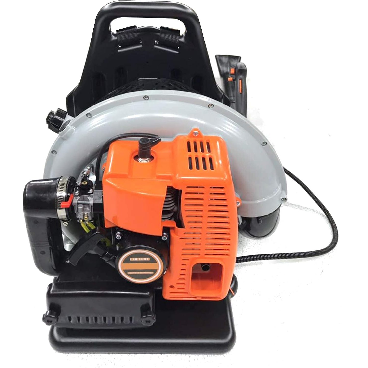68CC 2 Stroke Snow Petrol Power Leaf Blower Machine Gasoline Backpack Snow Blower Handheld Leaf Blower for Lawn Care