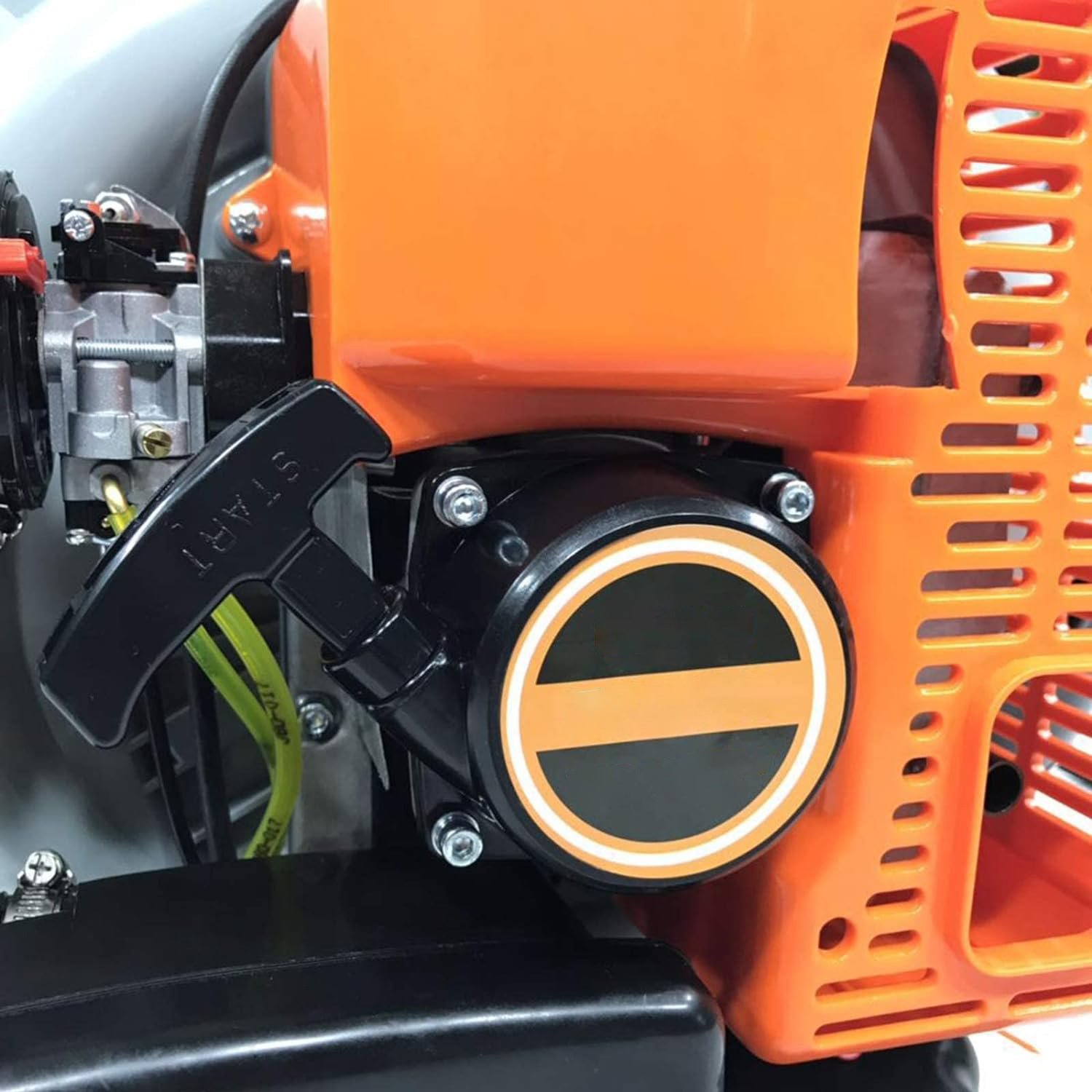 68CC 2 Stroke Snow Petrol Power Leaf Blower Machine Gasoline Backpack Snow Blower Handheld Leaf Blower for Lawn Care