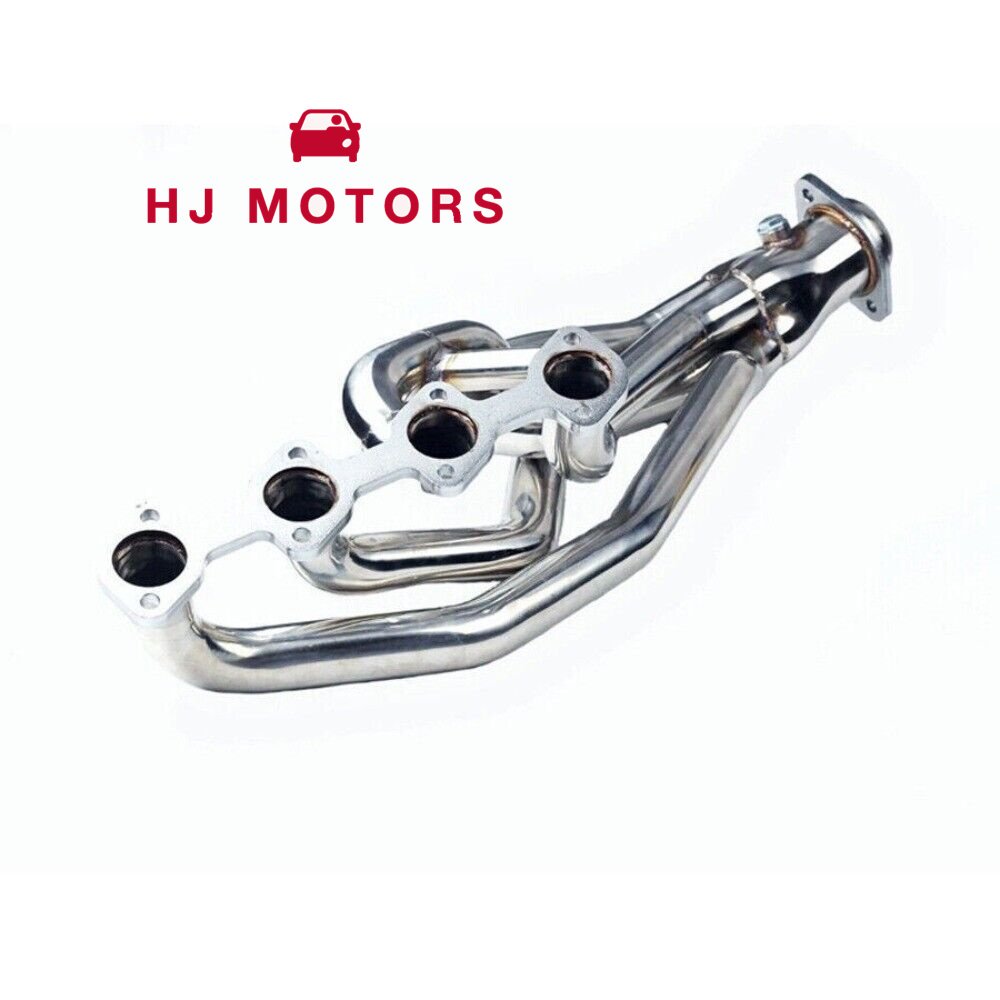Exhaust Manifold Kit for 1996-2004 Ford Mustang GT 4.6L V8 Stainless Long Tube Manifold Headers Exhaust