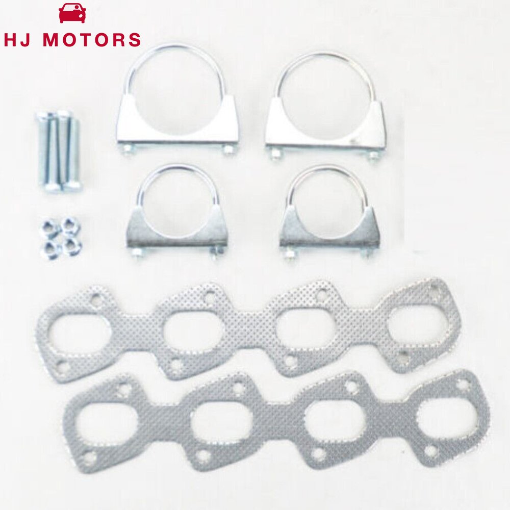 Exhaust Manifold Kit for 1996-2004 Ford Mustang GT 4.6L V8 Stainless Long Tube Manifold Headers Exhaust
