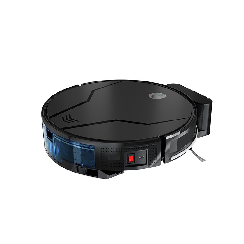 Wifi APP Control Auto Recharge Wet Mop Scheduled Timing Tuya 2.4G Wifi Automatic Refilling Vacuum Robot Cleaner
