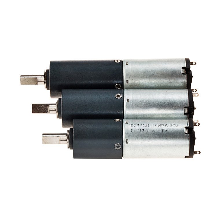 Factory Supply High Precision Low Noise 22mm Planetary DC Gearbox 5V High Torque Gear Motor For Car