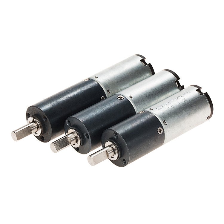 Factory Supply High Precision Low Noise 22mm Planetary DC Gearbox 5V High Torque Gear Motor For Car