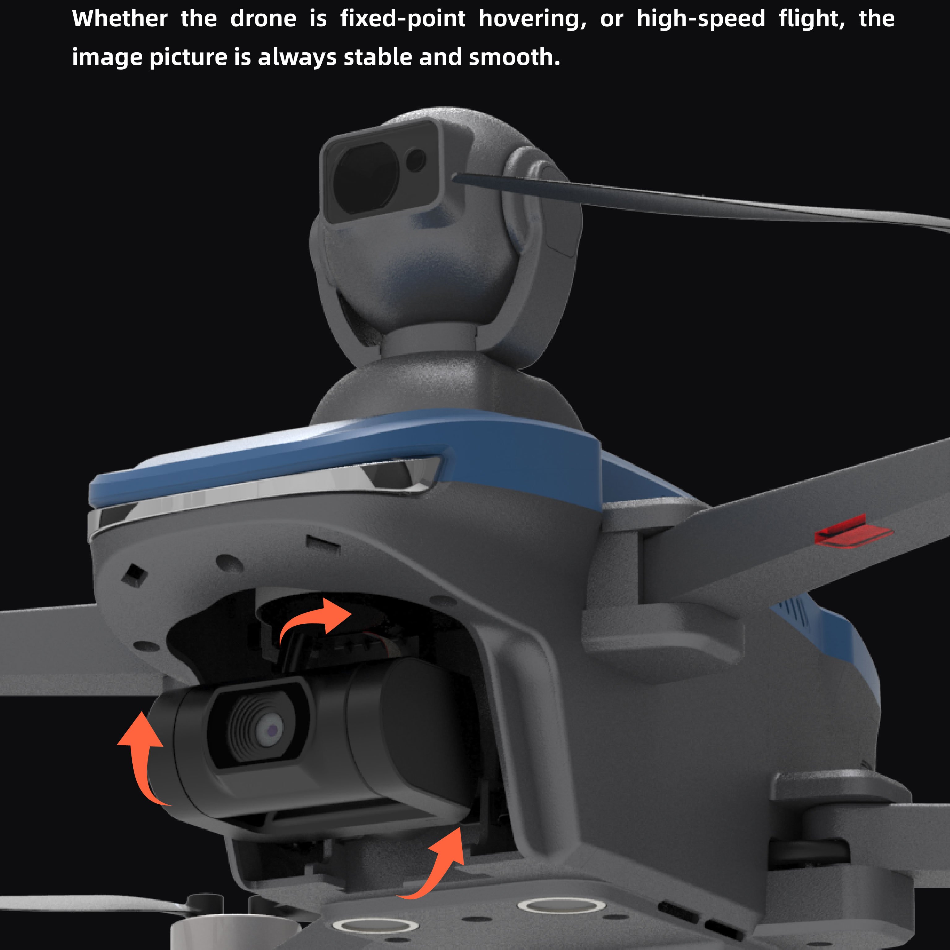 C-fly Faith 2 SE Drone Real 4k HD Dual Camera UAV Brushless Motor GPS Obstacle Avoidance Foldable Quadcopter China Drones