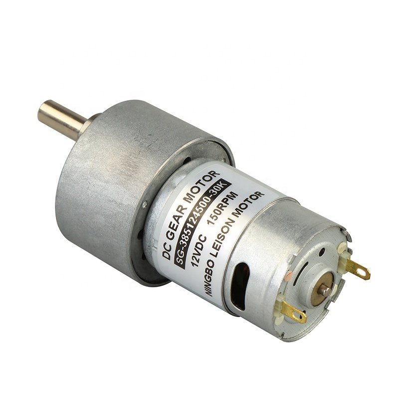 SG385 37MM 12V DC High Torque 1Nm 60 RPM Gear Motor