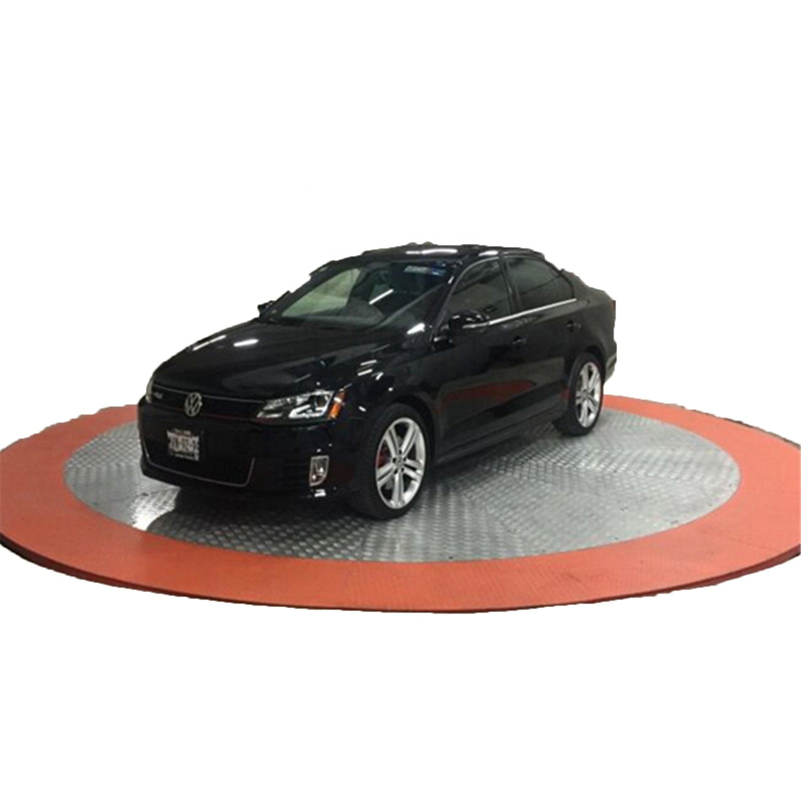 360 Degree Rotating Car Display Turntable 3000kg Parking Platform With Electric Motor and Gear Core Components 4.5m 6m 5.5m 5m
