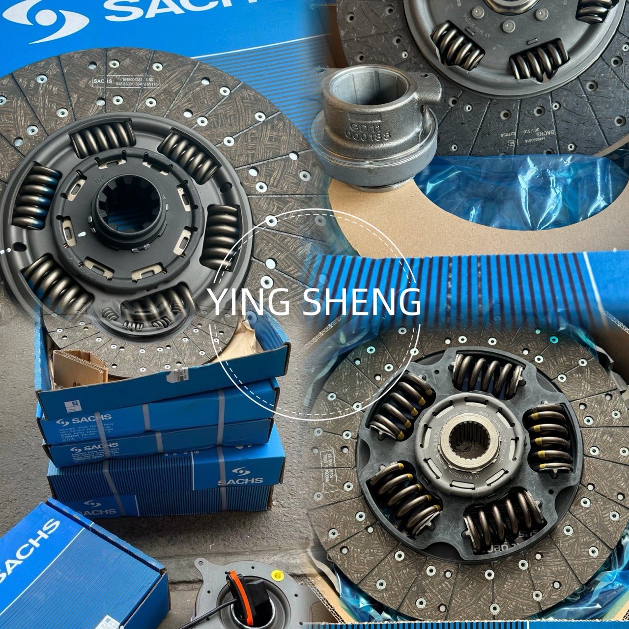 Original 3151 000 151 Clutch Releaser Clutch Release Bearing for SCANIA