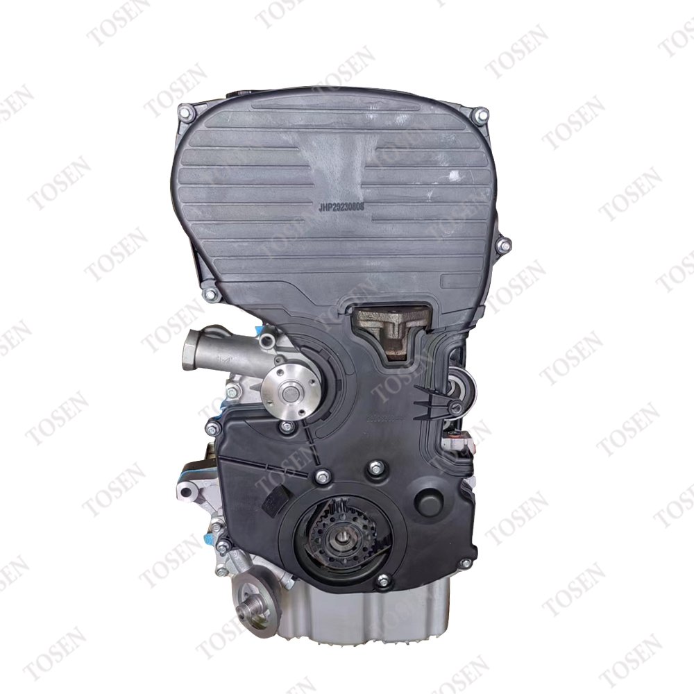 Hot Selling JAC 4/6 Cylinder 6L Petrol Fuel Displacement Engine Assembly New HFC4GA3.C Long Block Car Engine