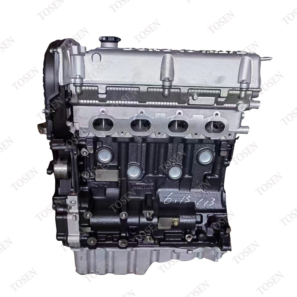 Hot Selling JAC 4/6 Cylinder 6L Petrol Fuel Displacement Engine Assembly New HFC4GA3.C Long Block Car Engine