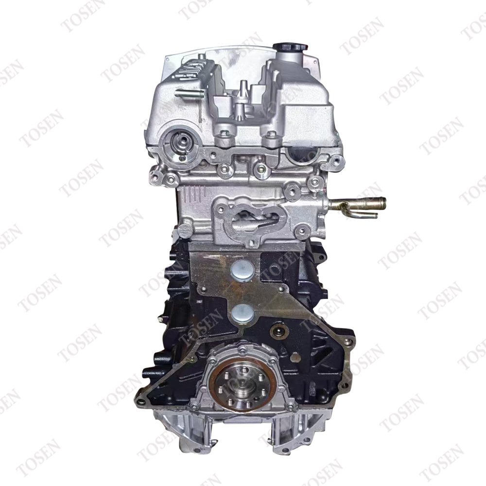 Hot Selling JAC 4/6 Cylinder 6L Petrol Fuel Displacement Engine Assembly New HFC4GA3.C Long Block Car Engine