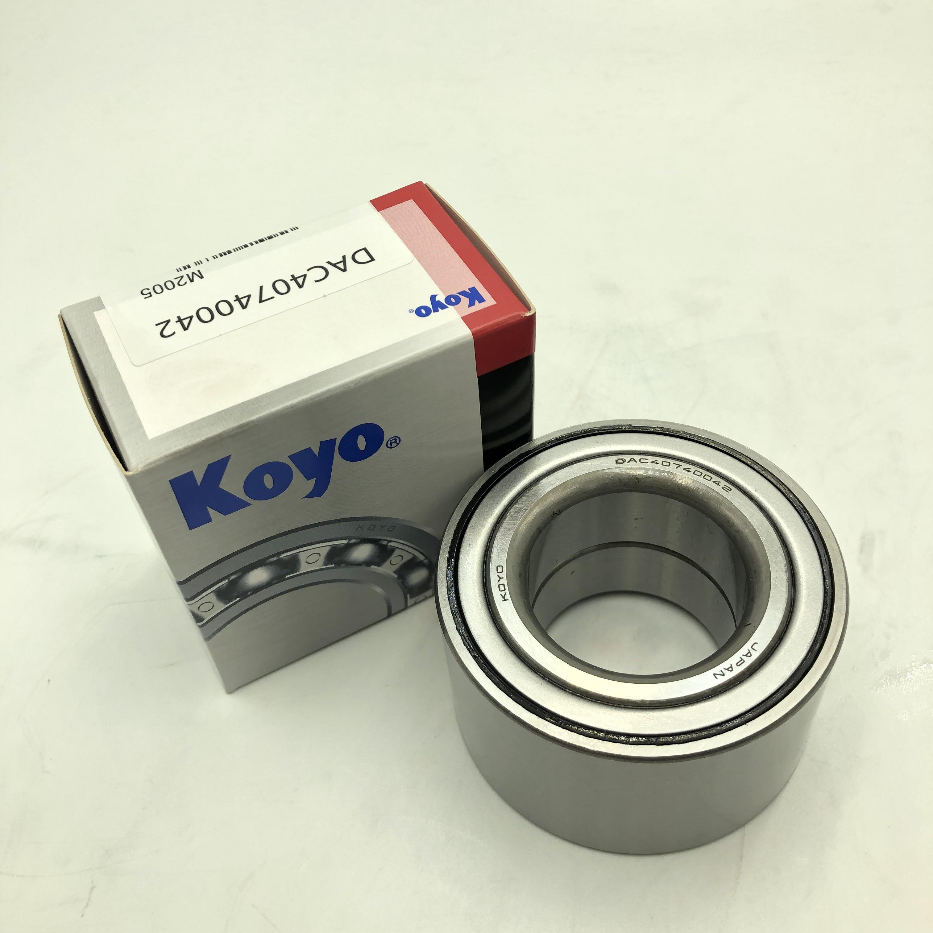 Auto Wheel Hub Bearing DAC40740042 DAC40740042 ABS DAC4074W-3CS80