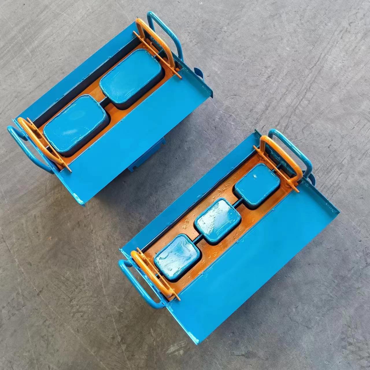 400mm Small Size Brick Making Machine Force Welded and Cement Moulding Efficient Brick Making Machinery