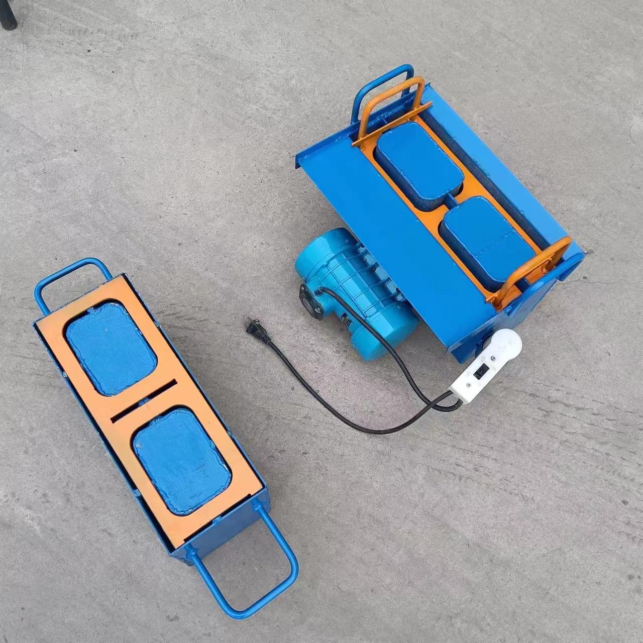 400mm Small Size Brick Making Machine Force Welded and Cement Moulding Efficient Brick Making Machinery