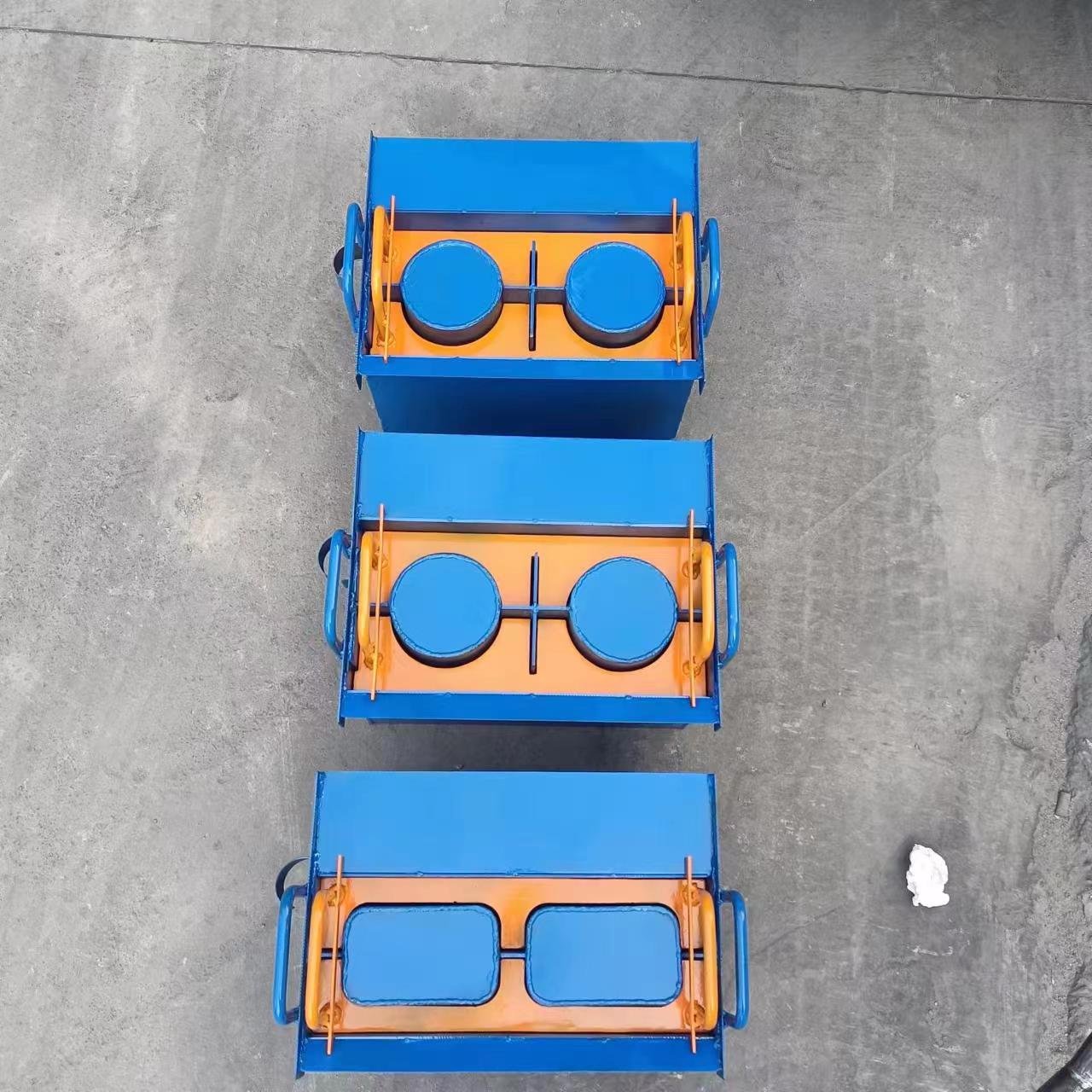 400mm Small Size Brick Making Machine Force Welded and Cement Moulding Efficient Brick Making Machinery