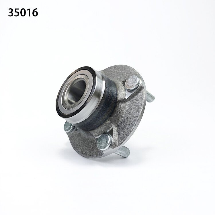 Wheel Bearing Kit 1K0498621 5K0498621 8V0498625 VKBA7010 for Audi Skoda VW Front Axle Front Wheel Bearing and Wheel Hub Bearing