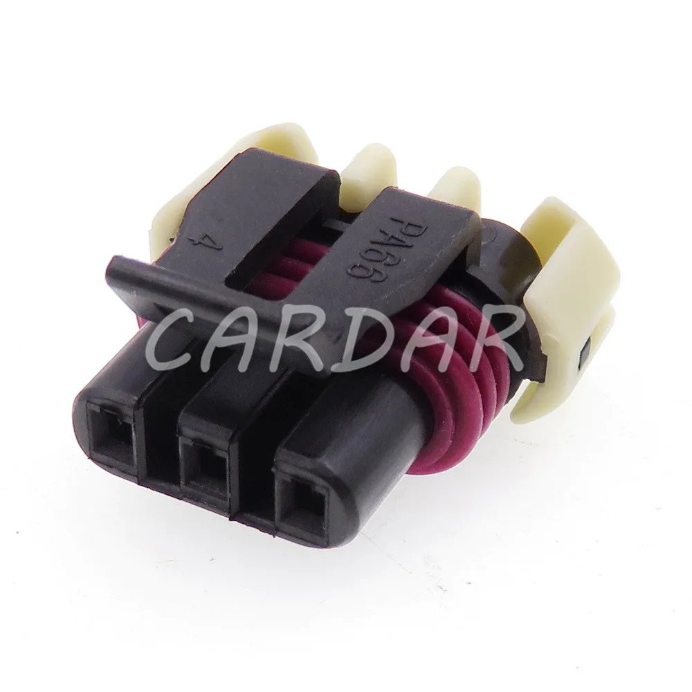 1 Set 3 Pin 1.5 Series Auto Bearing Position Sensor Wire Connector 12059595 Car Waterproof Electric Socket