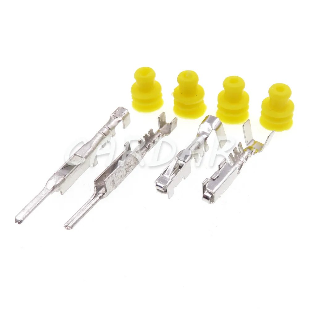 1 Set 3 Pin 1.5 Series Auto Bearing Position Sensor Wire Connector 12059595 Car Waterproof Electric Socket