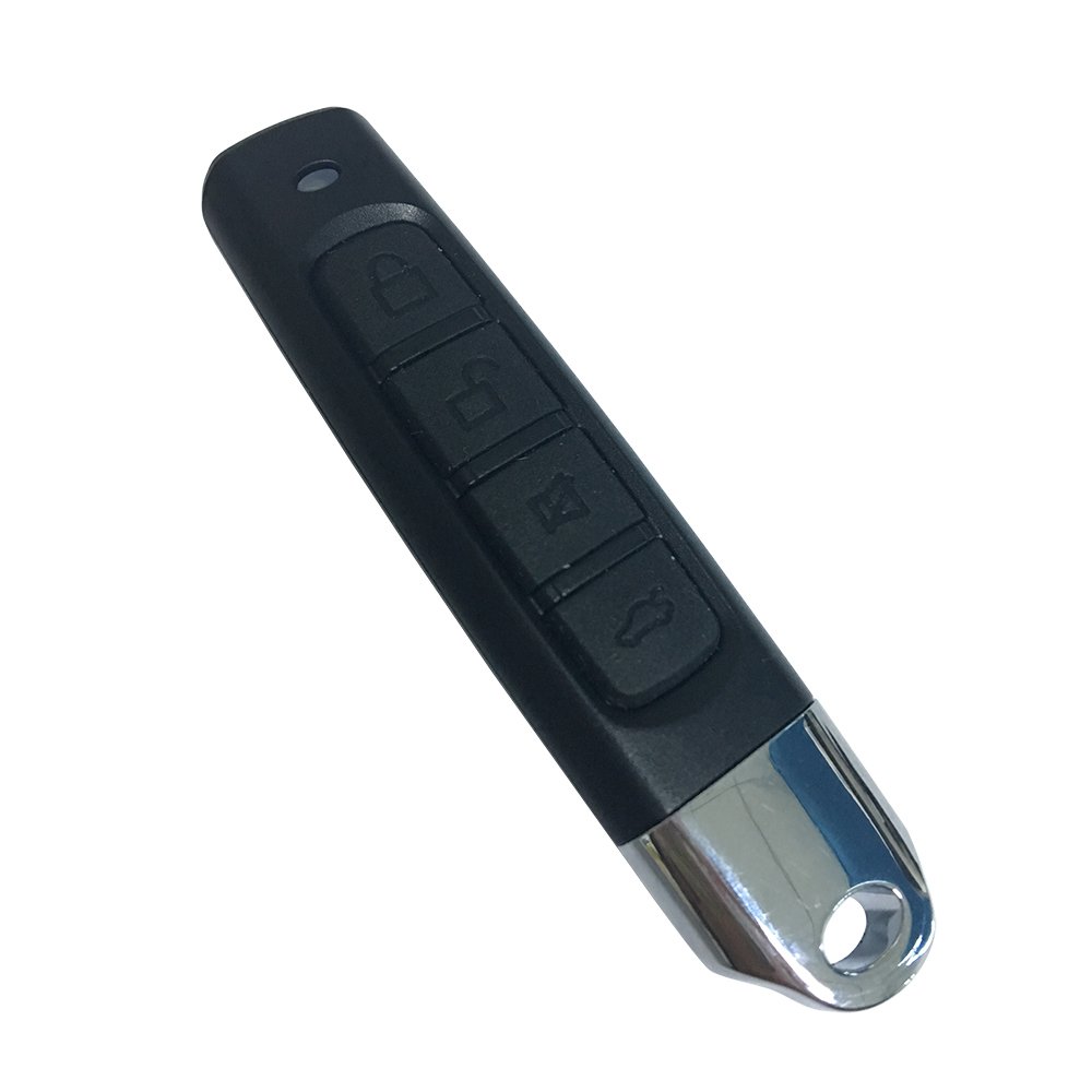 Universal Small Rf 4 Button 433Mhz Auto Light Duplicator Garage Remote Control