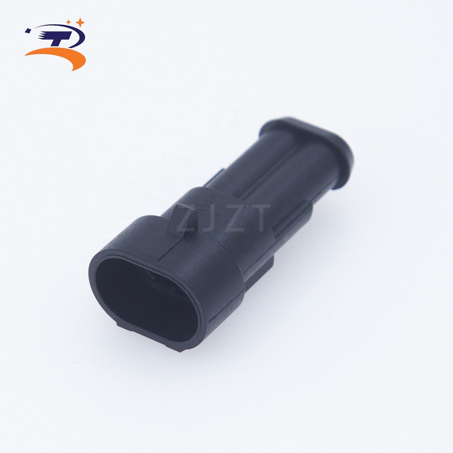 282104-1 Factory Wholesale AMP Superseal Connector Tyco 2-hole Waterproof Car Connectors Automotive Ecu Motorcycles