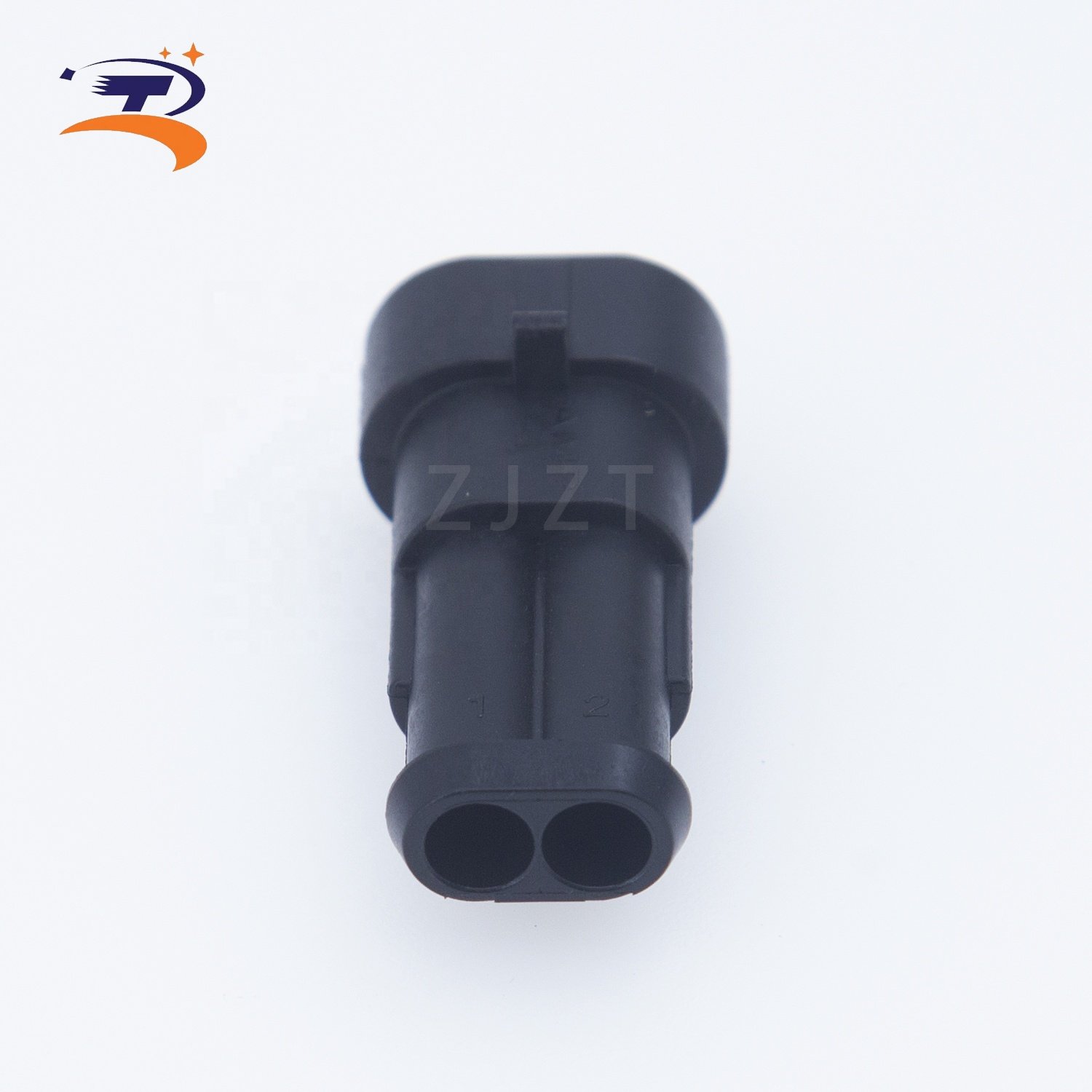 282104-1 Factory Wholesale AMP Superseal Connector Tyco 2-hole Waterproof Car Connectors Automotive Ecu Motorcycles