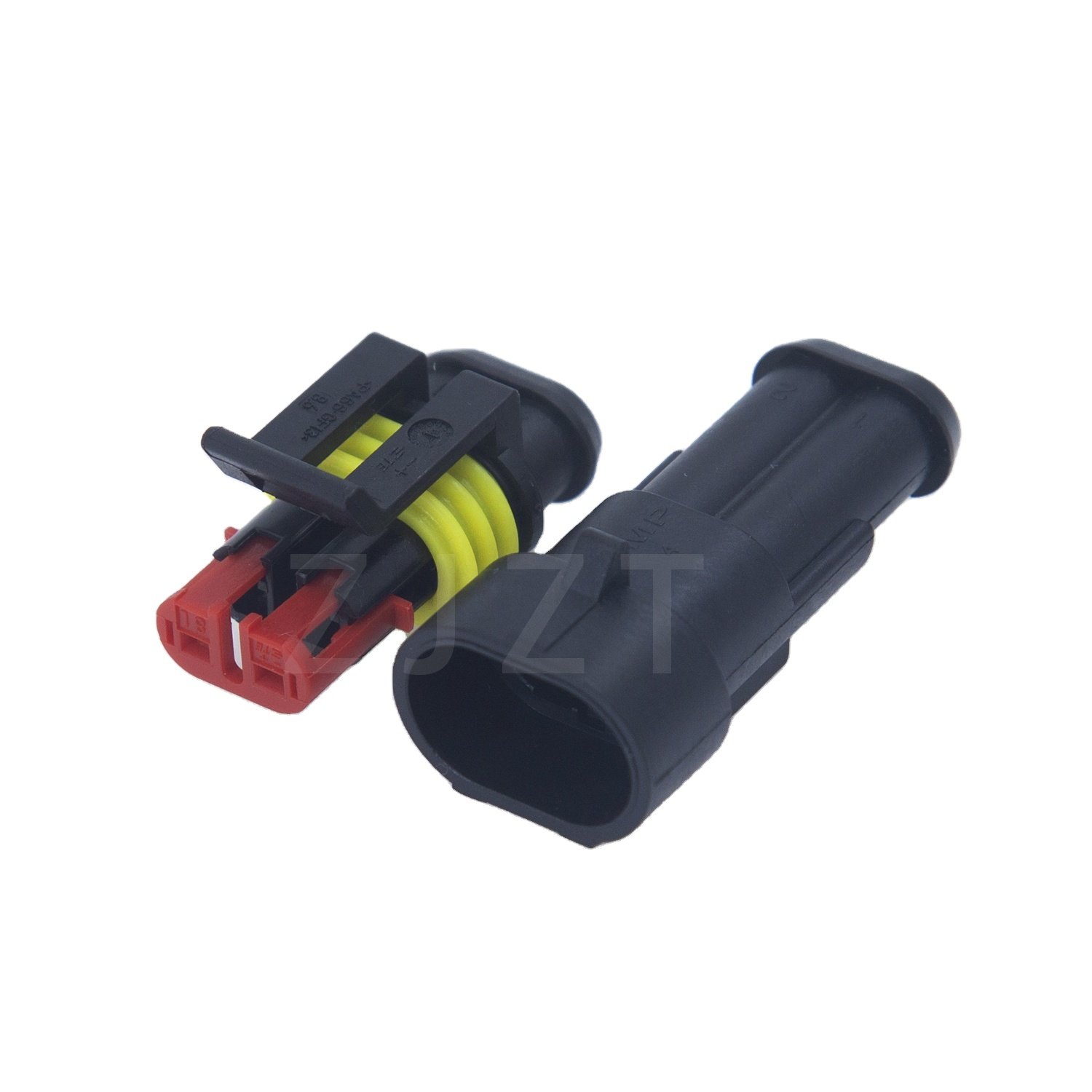 282104-1 Factory Wholesale AMP Superseal Connector Tyco 2-hole Waterproof Car Connectors Automotive Ecu Motorcycles