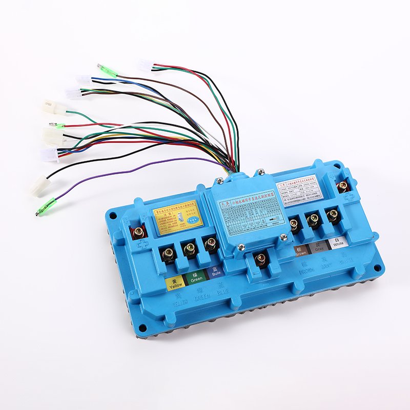 60V 3kw Pmsm DC Motor Conversion Kit for Auto Passenger and Loader Three Wheeler 45-55km/h