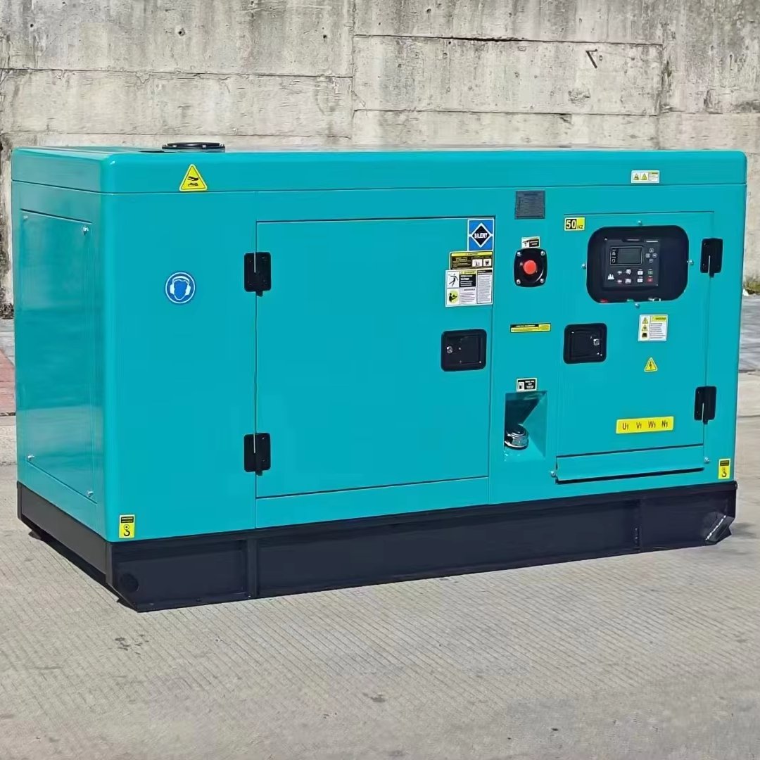 Portable 15KW 20KVA 20KW 30KW 3 Phase Dual Fuel Water Cooled CNG LPG Generators Natural Gas Biogas Gasoline Fuel Generators