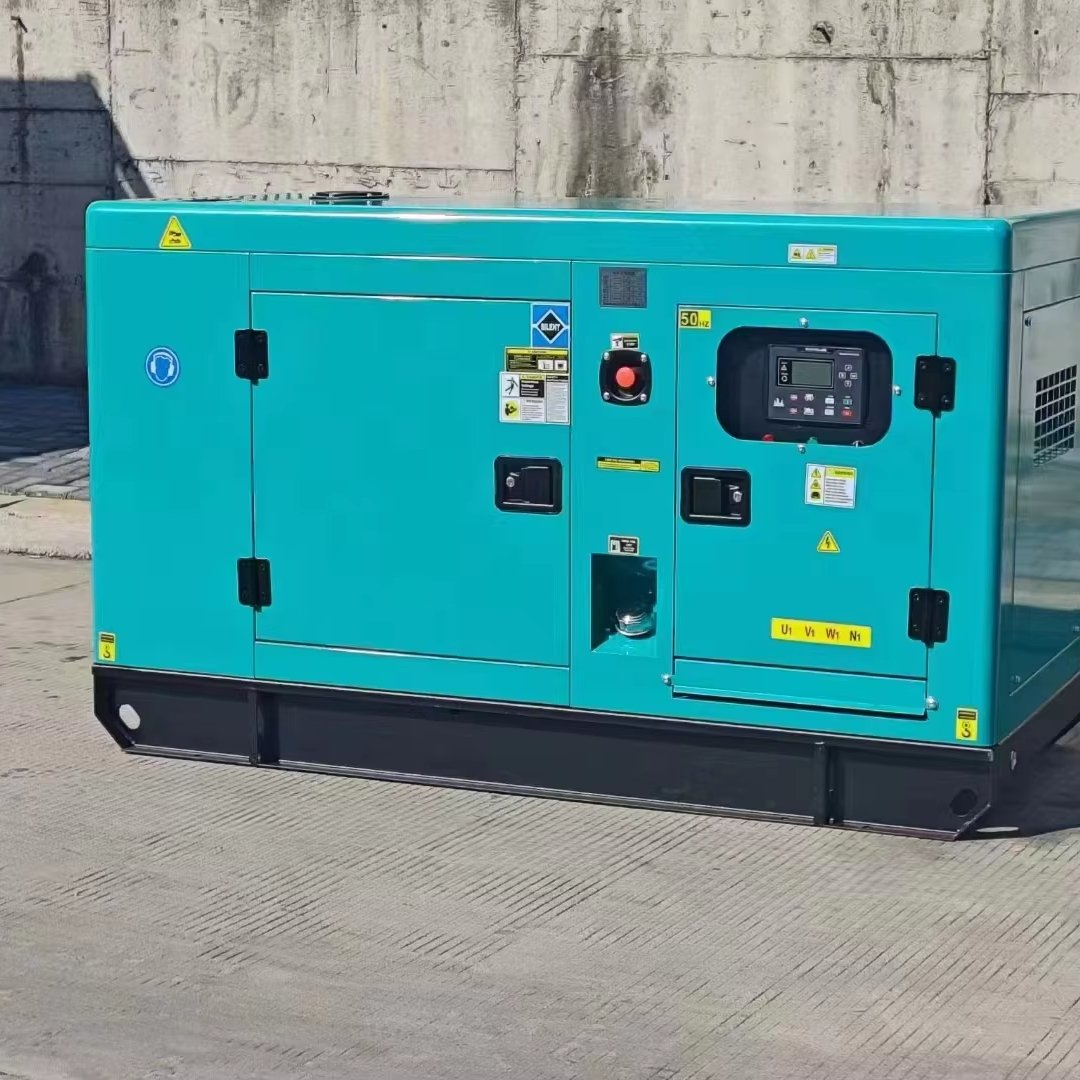 Portable 15KW 20KVA 20KW 30KW 3 Phase Dual Fuel Water Cooled CNG LPG Generators Natural Gas Biogas Gasoline Fuel Generators