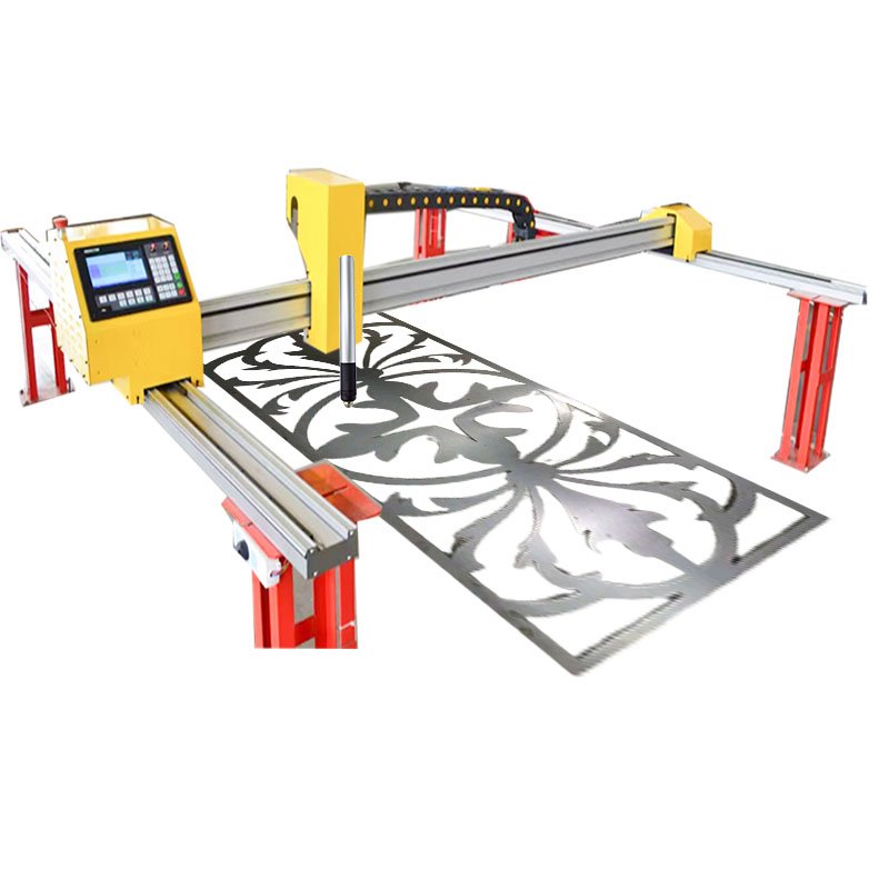 Manufacture Plasma Cutting Machine Propane Acetylene Panel Cutting Blanking HD Torch Rust Free Leadshine Rack Gear