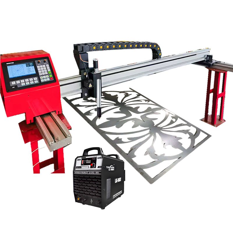 Manufacture Plasma Cutting Machine Propane Acetylene Panel Cutting Blanking HD Torch Rust Free Leadshine Rack Gear