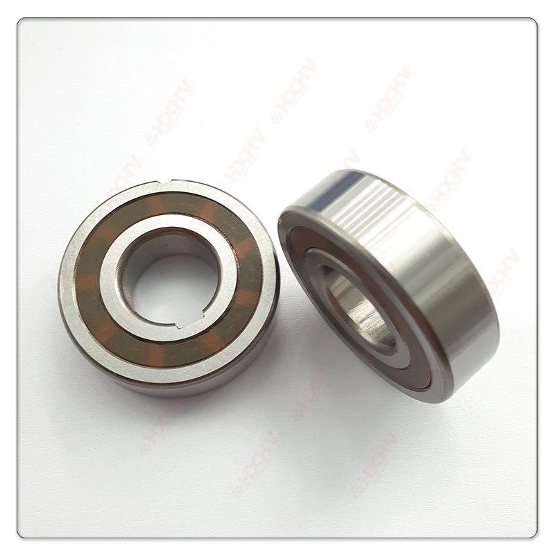 CSK40PP One Way Chrome Steel 40x80x22 mm HXHV Clutch Release Bearing With Both Side Keyways