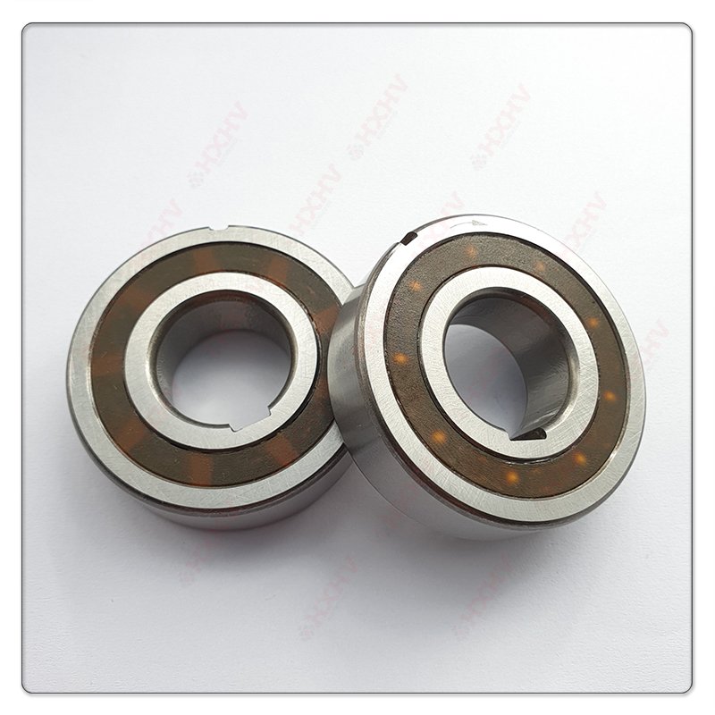 CSK40PP One Way Chrome Steel 40x80x22 mm HXHV Clutch Release Bearing With Both Side Keyways