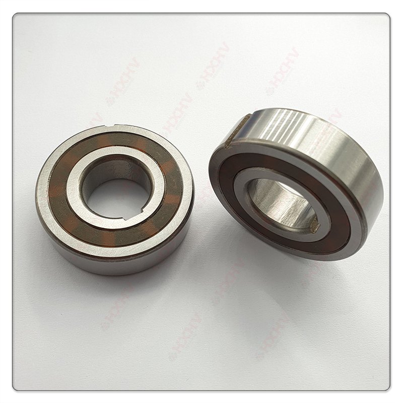 CSK40PP One Way Chrome Steel 40x80x22 mm HXHV Clutch Release Bearing With Both Side Keyways
