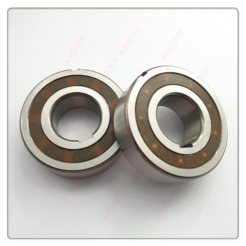 CSK40PP One Way Chrome Steel 40x80x22 mm HXHV Clutch Release Bearing With Both Side Keyways