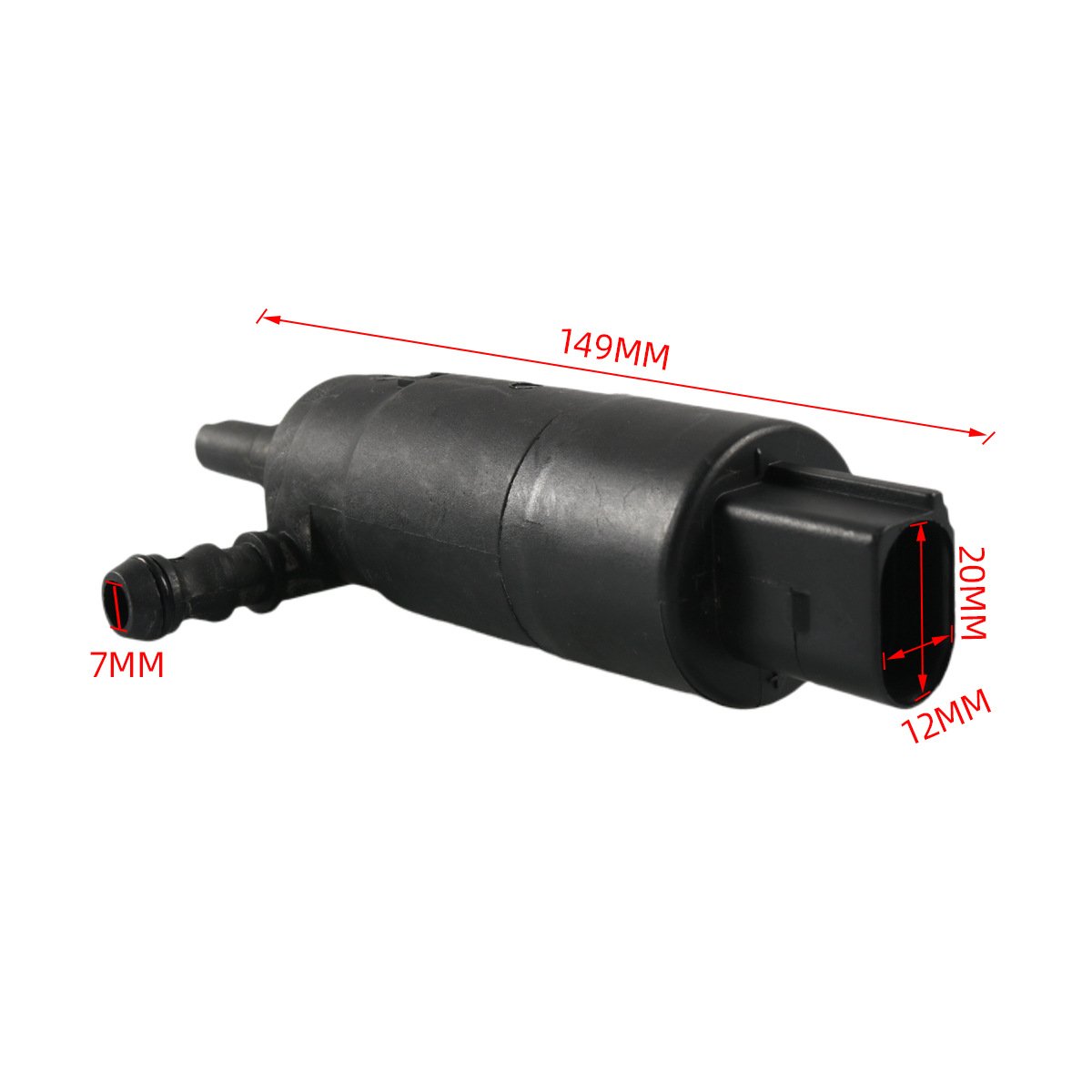 67128377430 Water Jet Motor Motor Headlight Cleaning Pump for BMW/Audi/Volkswagen GOLF