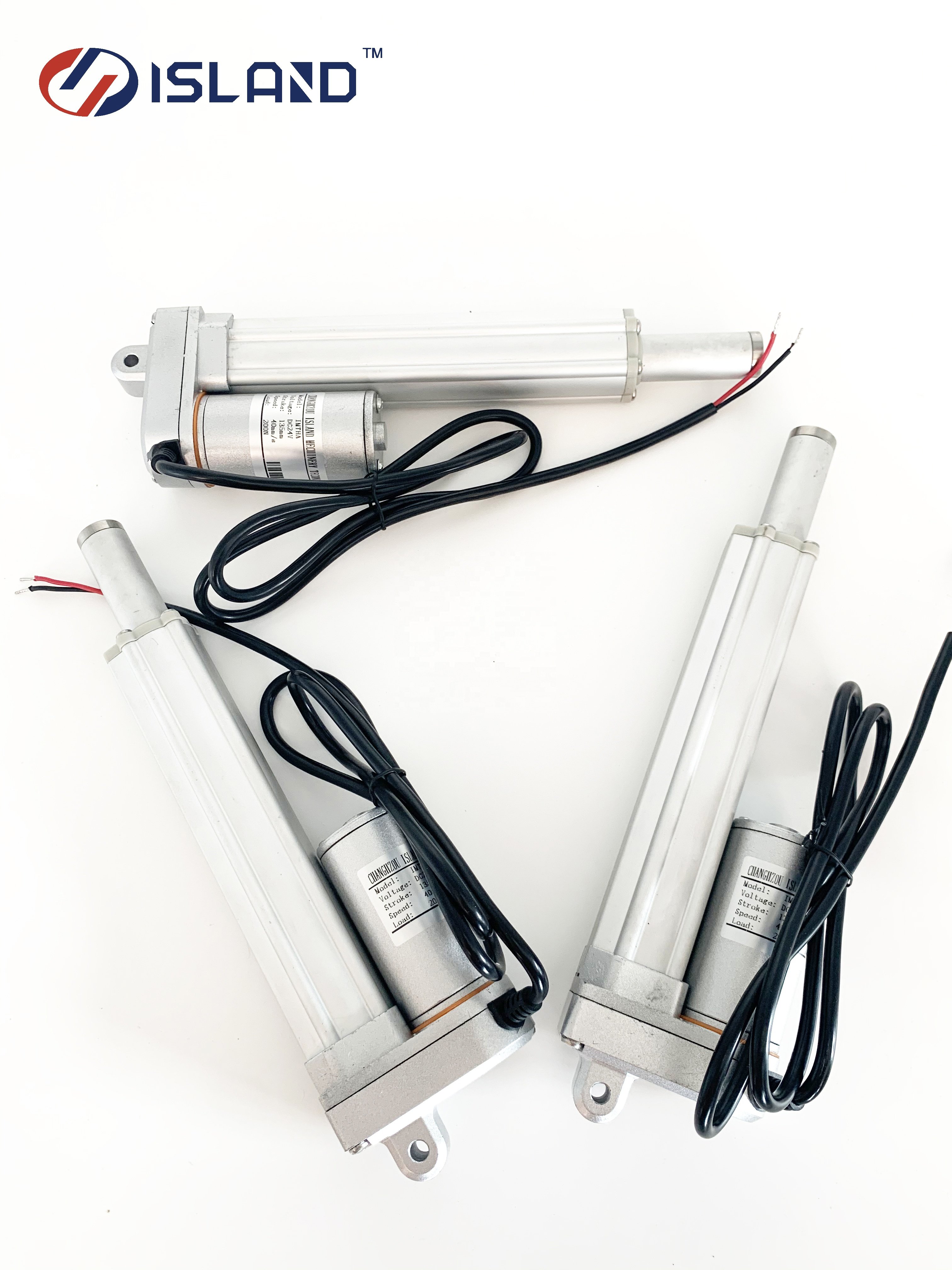 Waterproof Mini Electric Linear Actuator 12V 24V Wholesale