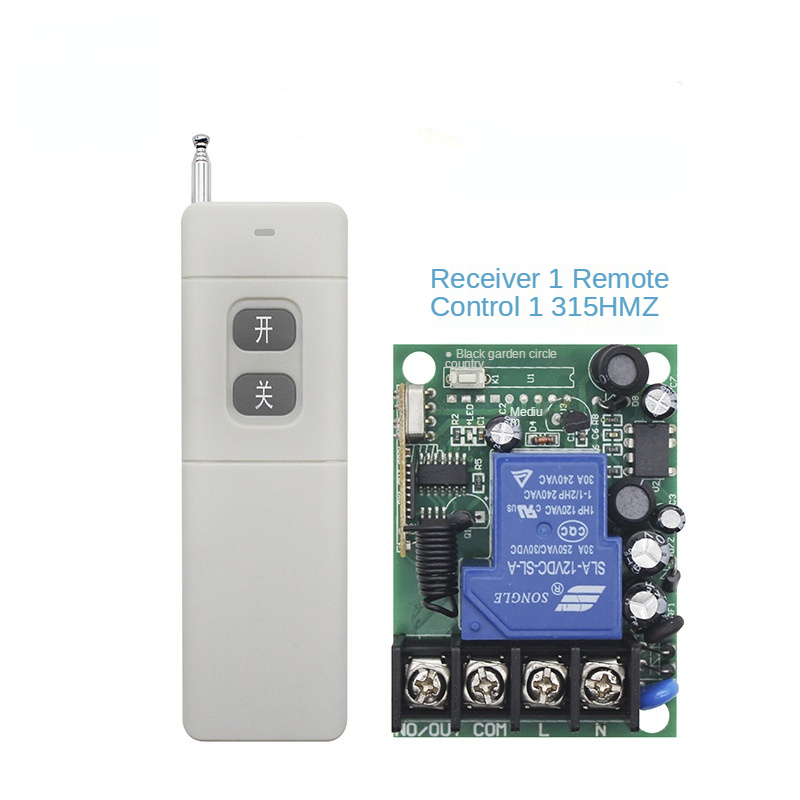 Wireless Remote Control Power Switch 85-250v on Off Single Device Remote Management