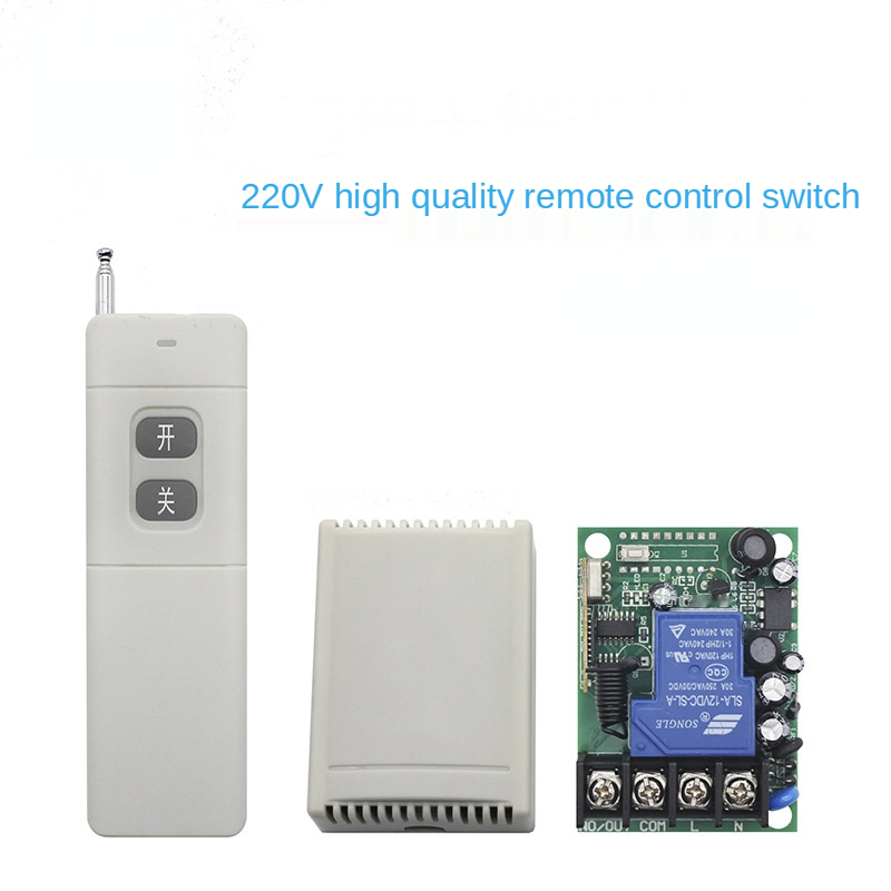 Wireless Remote Control Power Switch 85-250v on Off Single Device Remote Management