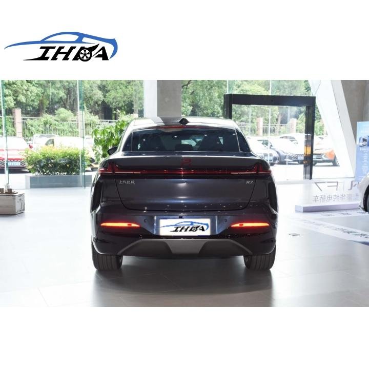 IHKA Feifan R7 2WD 4WD Rising Auto New Model 551km 606km 642km Range Electric Vehicle 5 Seats Rising R7 for Sale