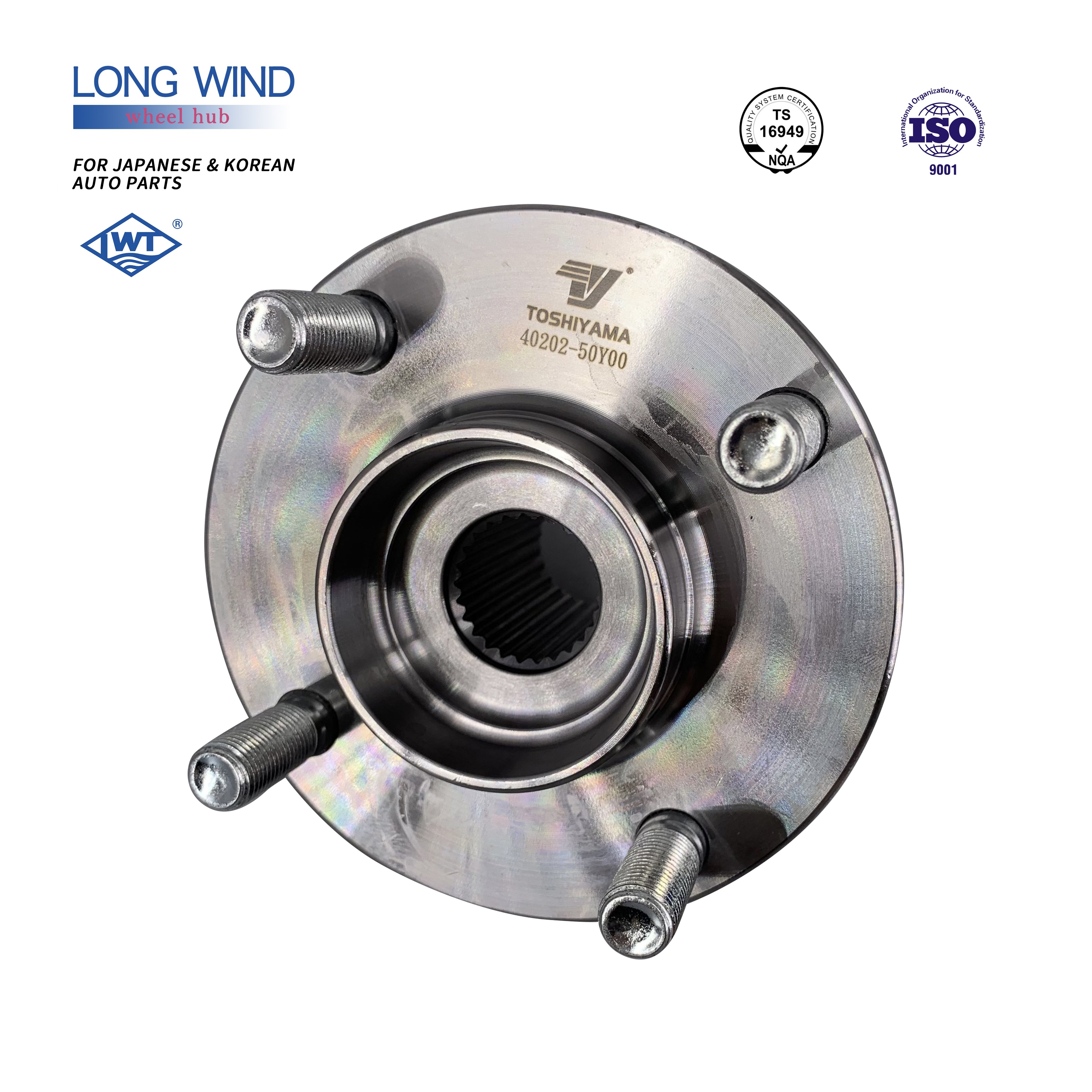 LWT 43502-12140 Car Transmission Accessories Wheel Hub Front for toyota COROLLA/01-12:ZZE12# NZE120 CE120 NZE141 PRIUS/01-:NHW11