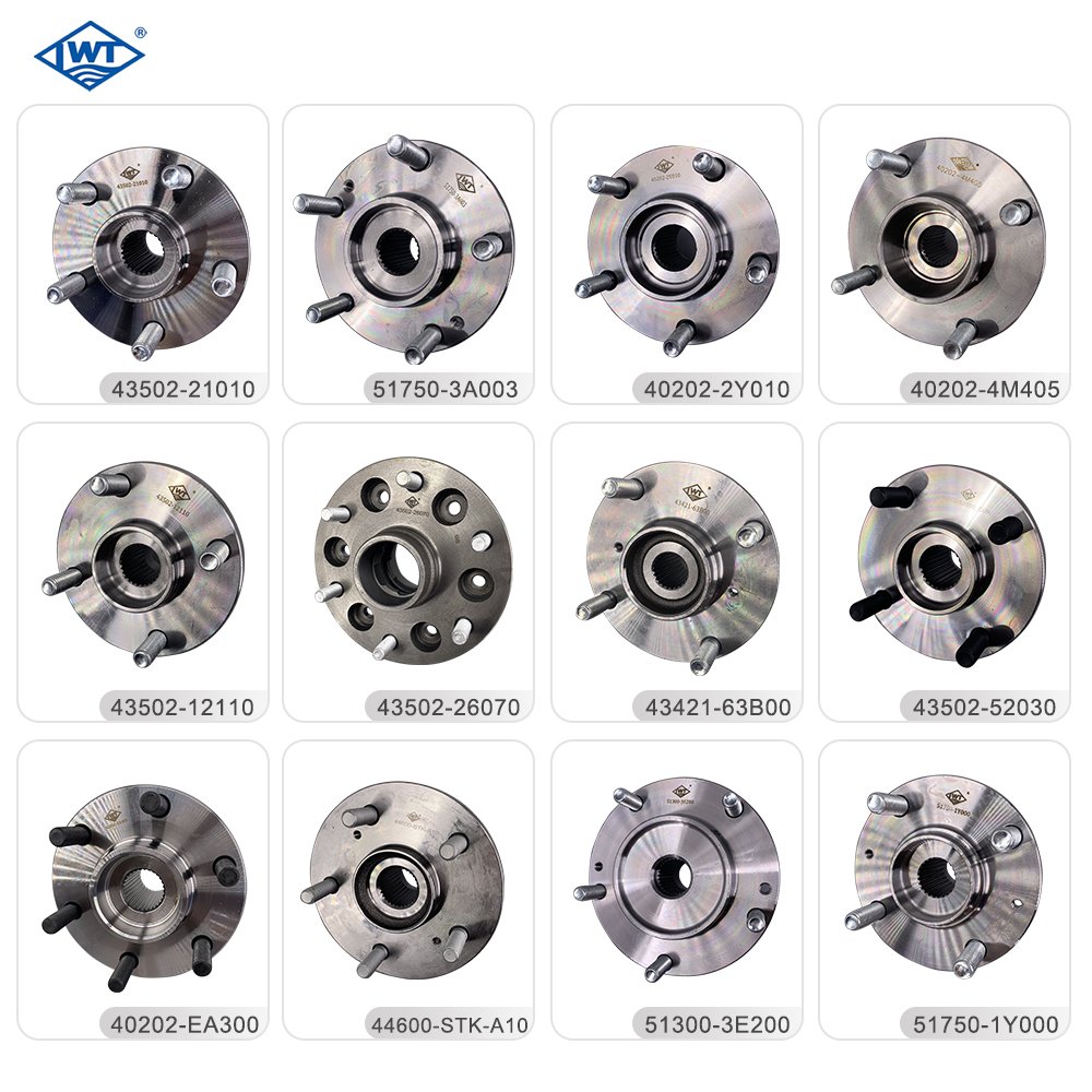 LWT 43502-12140 Car Transmission Accessories Wheel Hub Front for toyota COROLLA/01-12:ZZE12# NZE120 CE120 NZE141 PRIUS/01-:NHW11