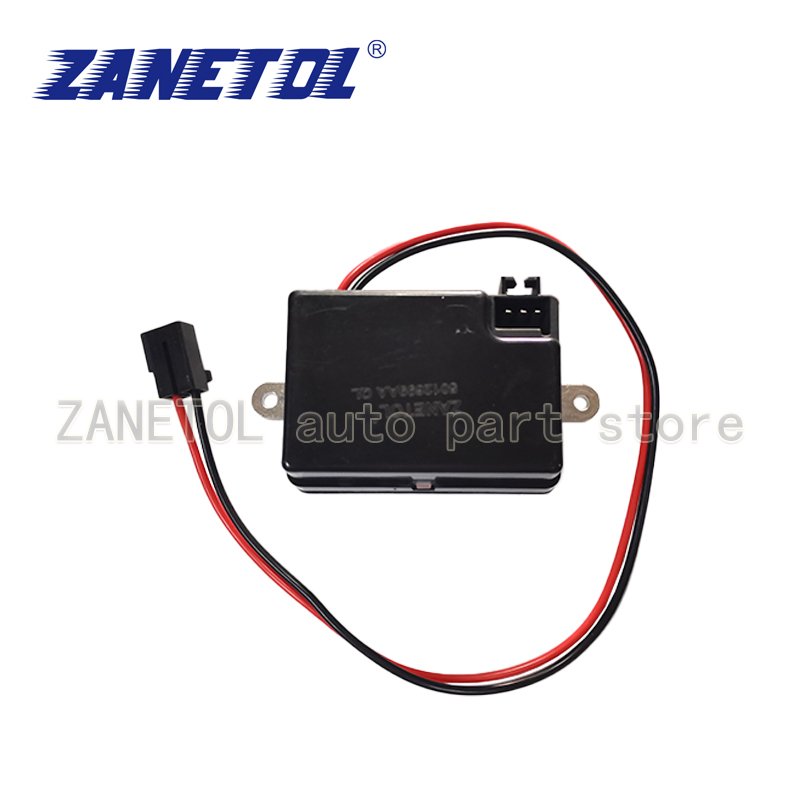 ZANETOL Blower Motor Control Module Resistor Spare Parts for JEEP GRAND CHEROKEE 1999-2004 5012699AA