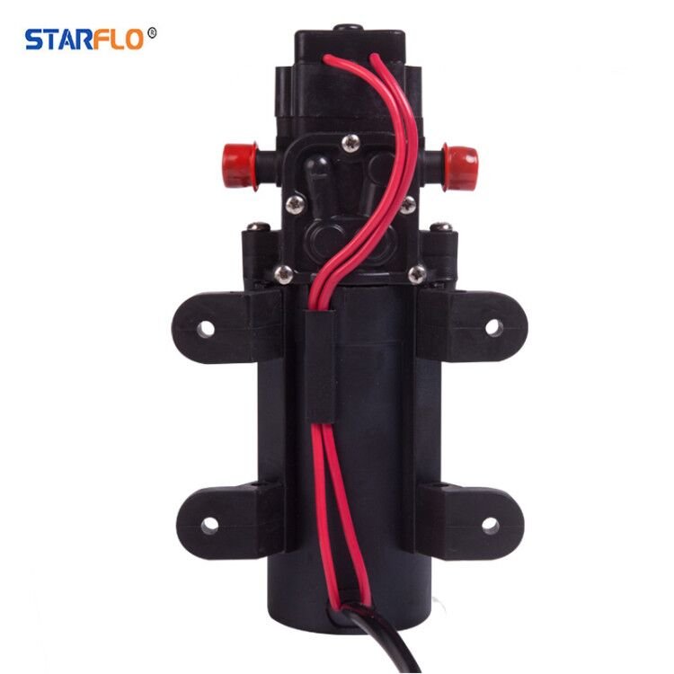 STARFLO 80PSI DC 12V Electric Marine RV Water Pump High Pressure Mist Sprayer Mini 12v Water Pump for Irrigation